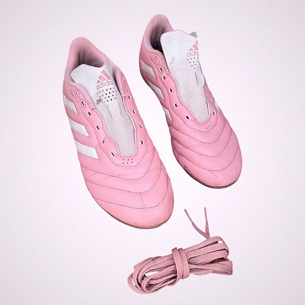 Adidas Goletto VIII FG J Soccer Cleats Women's Size 6.5 Pink GW6164 Football