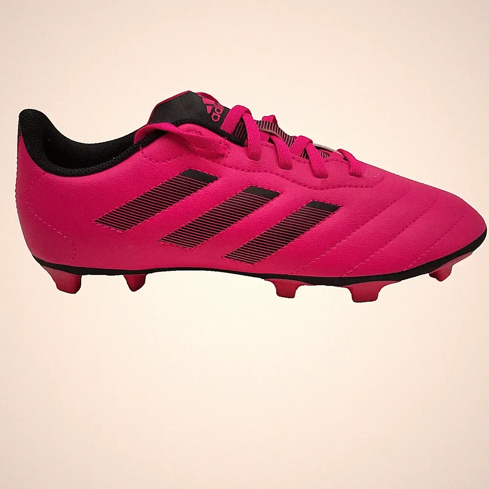 Adidas Goletto VIII FG J Soccer Cleats Youth 5.5 Pink Black NWOB