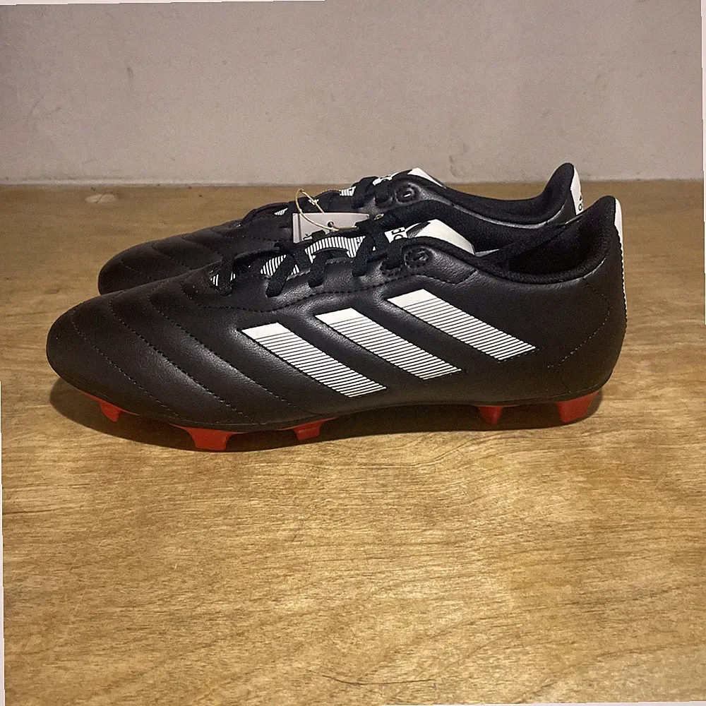 Adidas Goletto VIII FG Mens Shoes Size 13 Black Lace-Up Soccer Cleats