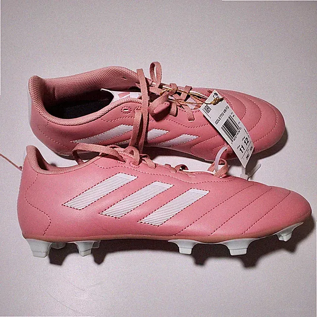 Adidas Goletto VIII FG Shoes Mens Size 11 Pink Soccer Cleats Firm Ground Outdoor