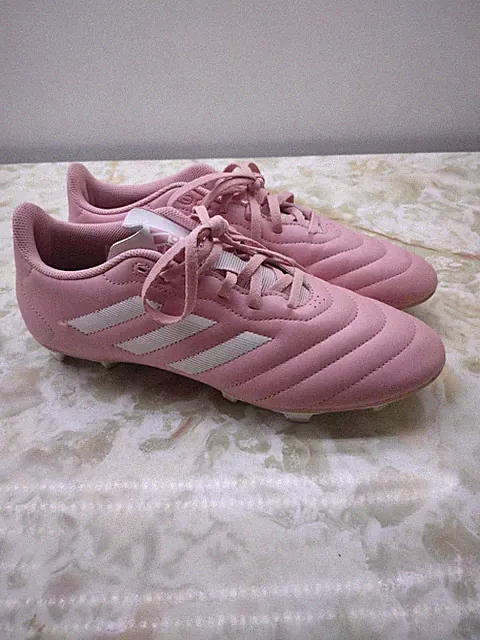 adidas Goletto VIII FG Size 9.5 M 10.5 W Pink Soccer Cleats GW6164