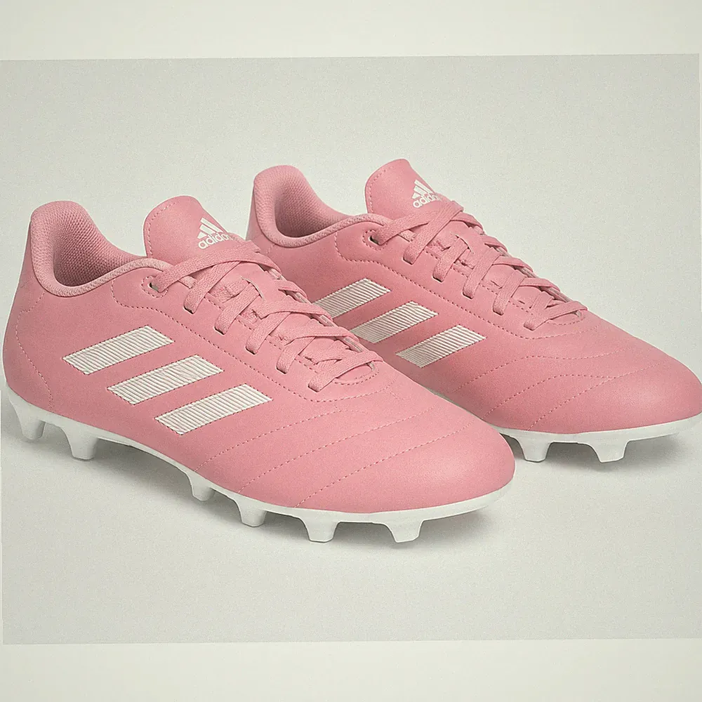 Adidas Goletto VIII FG Soccer Cleats Pink White Men's 13 Women's 14 GW6164 NIB