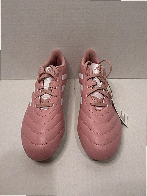 Adidas Goletto VIII FG Soccer Cleats Pink White Women’s Size 9.5 Mens 8.5