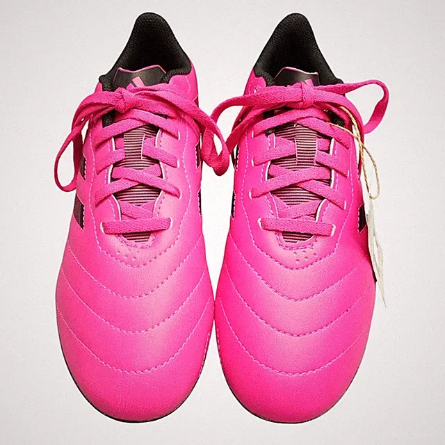 Adidas Goletto VIII FG Soccer Cleats Womens US Size 5 Pink Black Lace Up GW6163