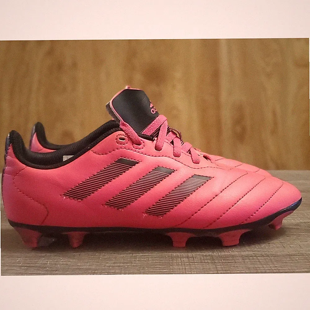 Adidas Goletto VIII FG Soccer Cleats Youth Size 5.5 Pink