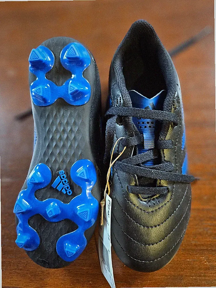 adidas Goletto VIII Firm Ground Kids' Soccer Cleats 1118 Athletic Shoe Size US 1