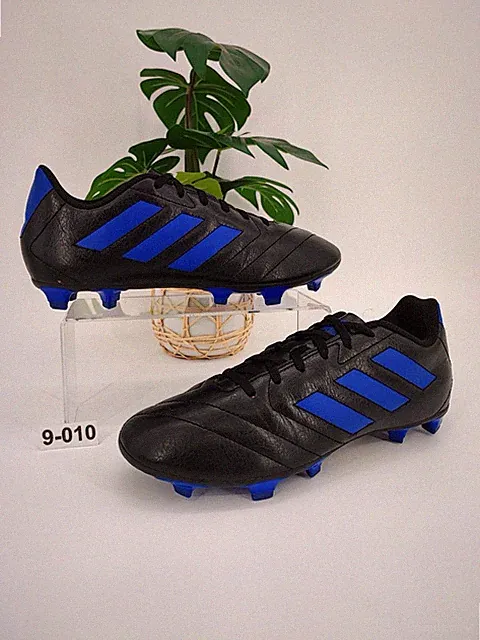 Adidas Goletto VIII Firm Ground Men's Size 9 US Black Soccer Cleats FV2886