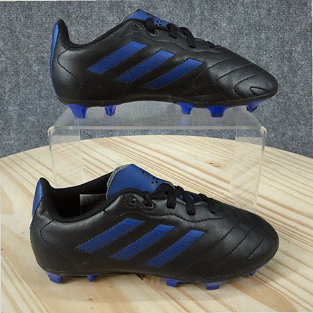 Adidas Goletto VIII Firm Ground Soccer Cleats Sneakers Youth 13 Black GX6906
