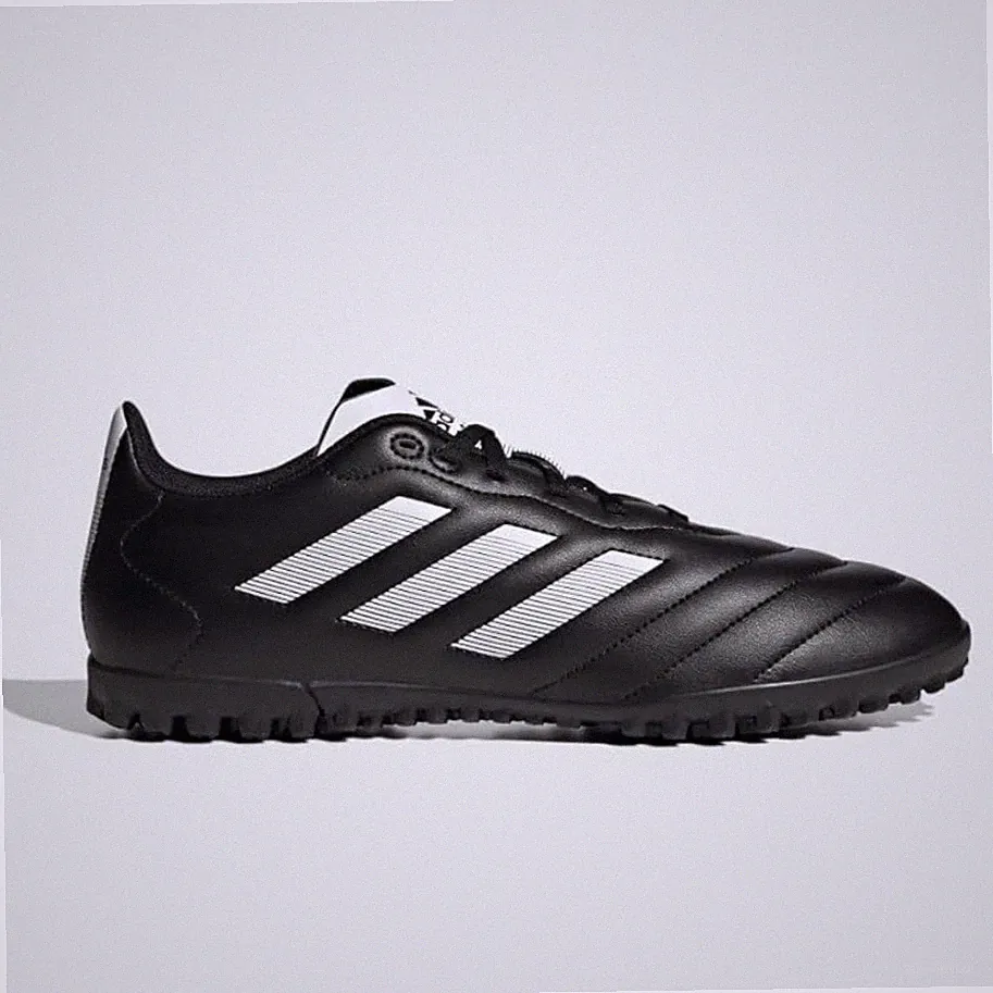 Adidas Goletto VIII TF Mens Soccer Cleats Black White GZ0632 Turf Shoes Size 11