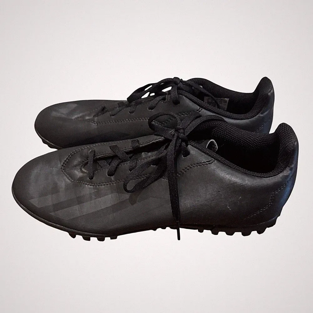 Adidas Goletto VIII TF Turf Soccer Shoes Black Men’s US 6 Orig $50