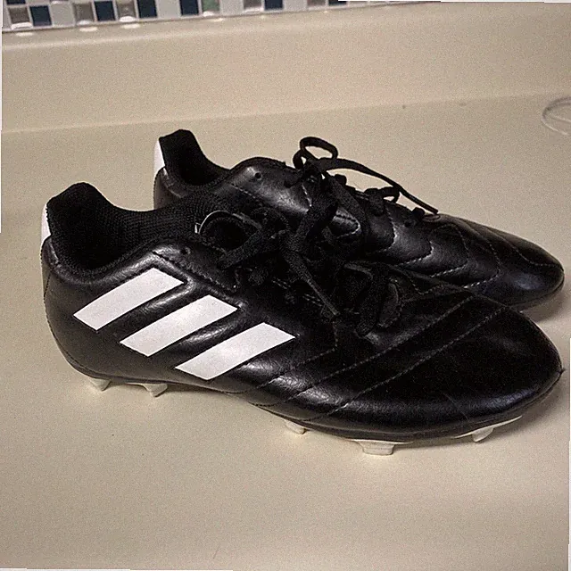 Adidas Goletto VIII Turf Shoes Black Kid's Size 3 Adidas