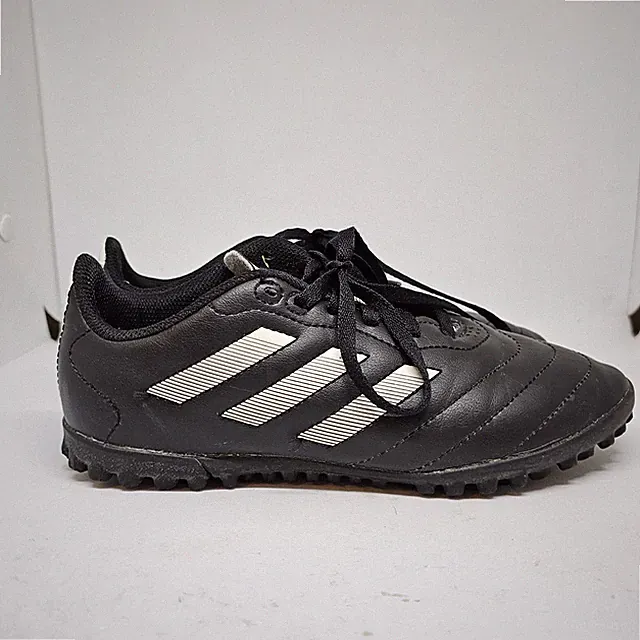 Adidas Goletto VIII Youth Size 3 Turf Shoe Kids Boys Soccer GY5781 Black White