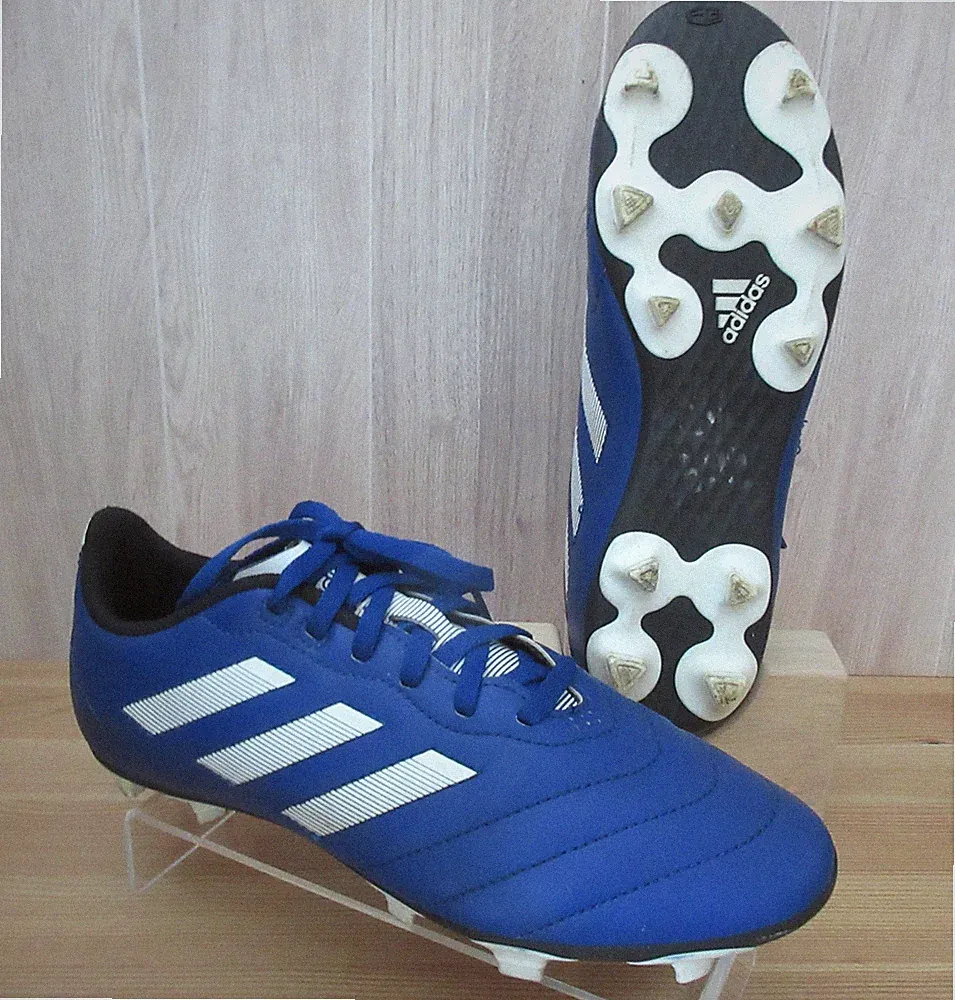 Adidas Goletto Youth Boys Size 6 Soccer Cleats Royal Blue GW6162 Big Kids