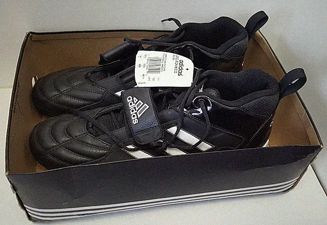 Adidas Grid Iron Mid D Soccer Football Cleats Shoes Mens 14 D NOS