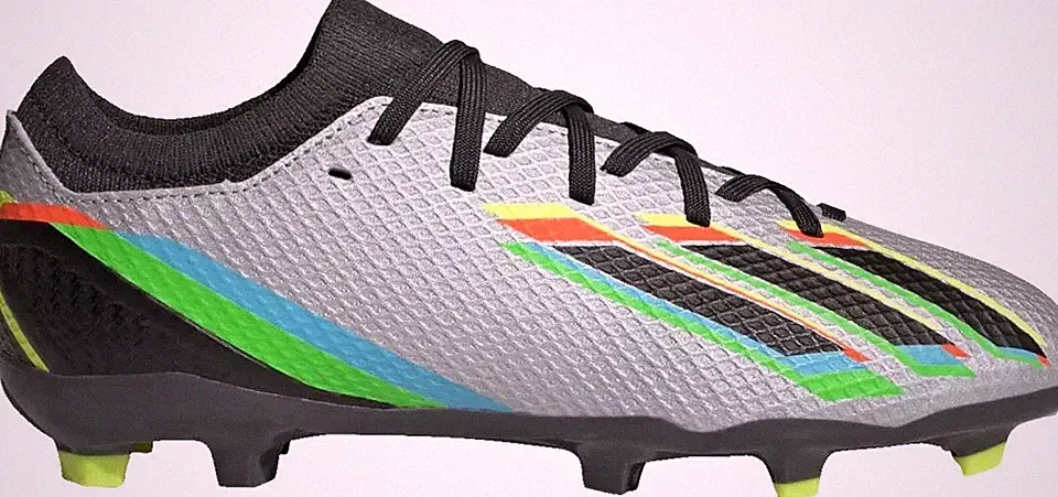 Adidas GW8462 X Speed Portal .3 Soccer Cleats Big Kid Size 4 NWB