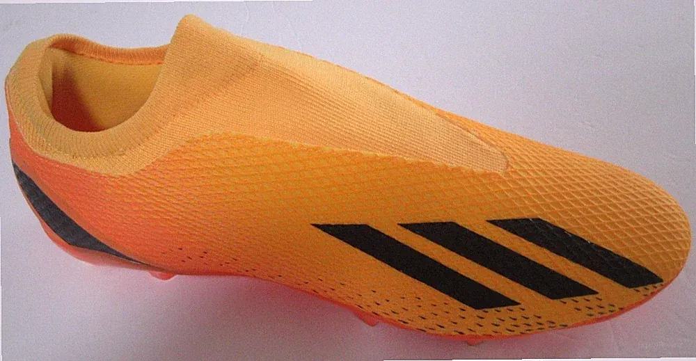 Adidas GZ5067 Men's Speedportal.3 Laceless Firm Ground Soccer Cleats Size 12