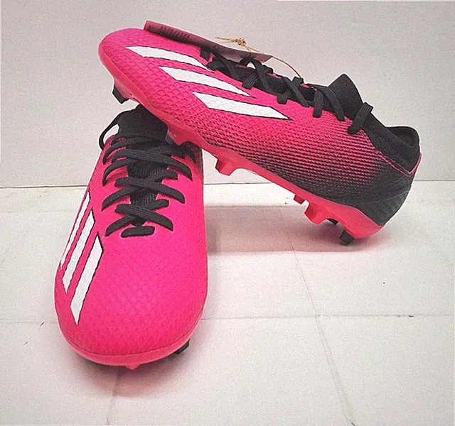 Adidas GZ5071 Kid's X Speed Portal.3 FG Pink Soccer Cleats Size 2.5 Youth