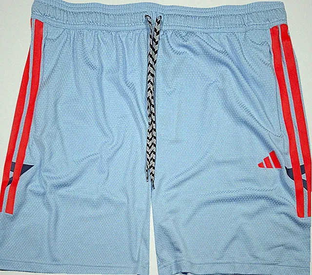 Adidas House Of Tiro Nations Pack Shorts - NWT Mens 2XL Blue / Red - #47977-L4