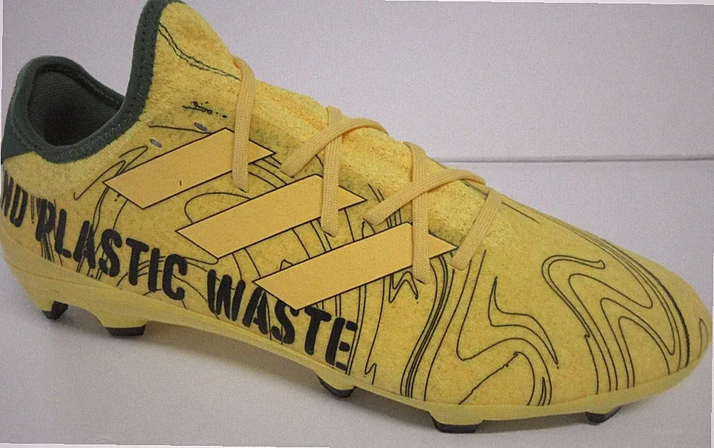 Adidas HR1739 Unisex Gamemode Knit Firm Ground Yellow Soccer Cleats Size 10M/11W