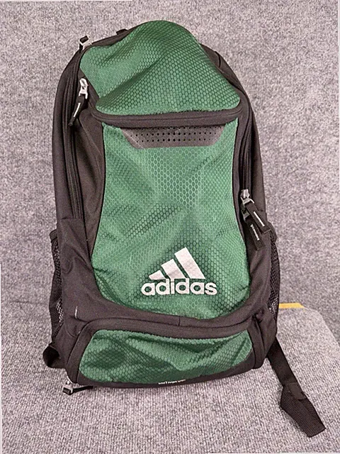 Adidas Hydrosheild Stadium Soccer Backpack Vented Cleat Tunnel Zip Ball Pouch