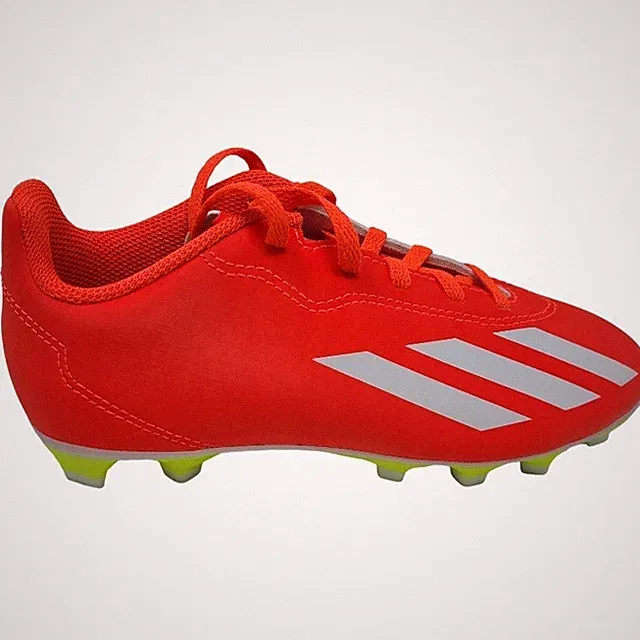 Adidas IF0720 X Crazyfast Club FXG J SOLRED Kids Size 2 NWB