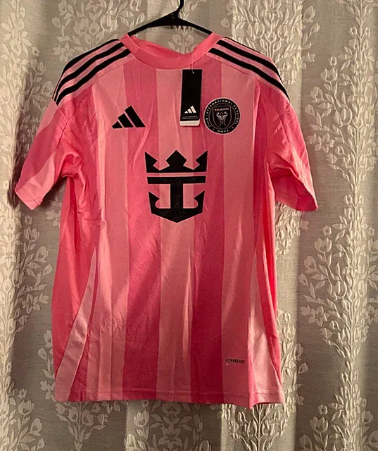 adidas Inter Miami CF Messi #10 2026 Home Men's Jersey