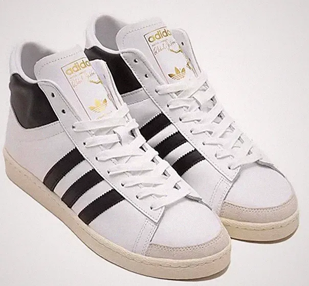 ADIDAS JABBAR HI WHITE/BLACK JI3445-SIZE Men’s 18 Women's 19.5