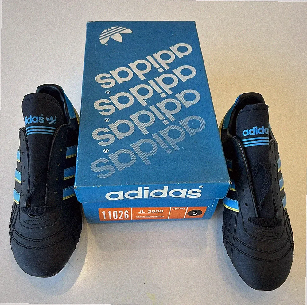 adidas JL 2000 Vintage Rare and New Kid's Soccer Cleats Size 5