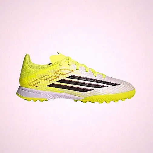 adidas Jr F50 League TF JR9018 GS US 1 Kids Soccer Cleats Athletic Shoes New