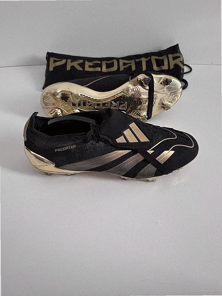 Adidas Jude Bellingham Predator Elite FG Gold Pack JI3380 Football Soccer Cleats