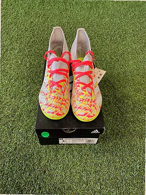 adidas Junior Predator Freak.3 FG Soccer Cleats - Multicolor