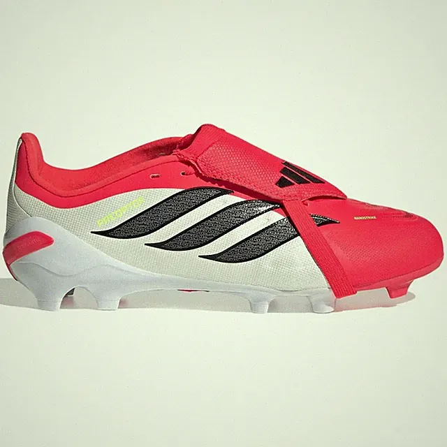 adidas Junior Predator League Fold-Over Tongue Firm Ground Soccer Cleats - Born