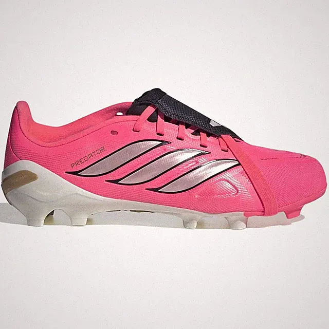 adidas Junior Predator League Fold-Over Tongue Firm Ground Soccer Cleats - Road