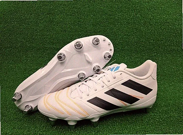 Adidas Kakari Elite (SG) Soft Ground Rugby/Soccer Cleats Mens Size 6.5 JP8800