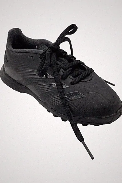 Adidas Kid's Unisex Predator League Low Turf Soccer Cleat Core Blk