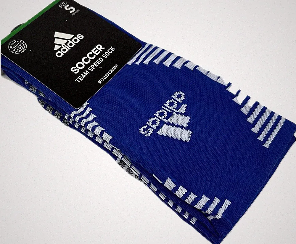 blue soccer socks kids