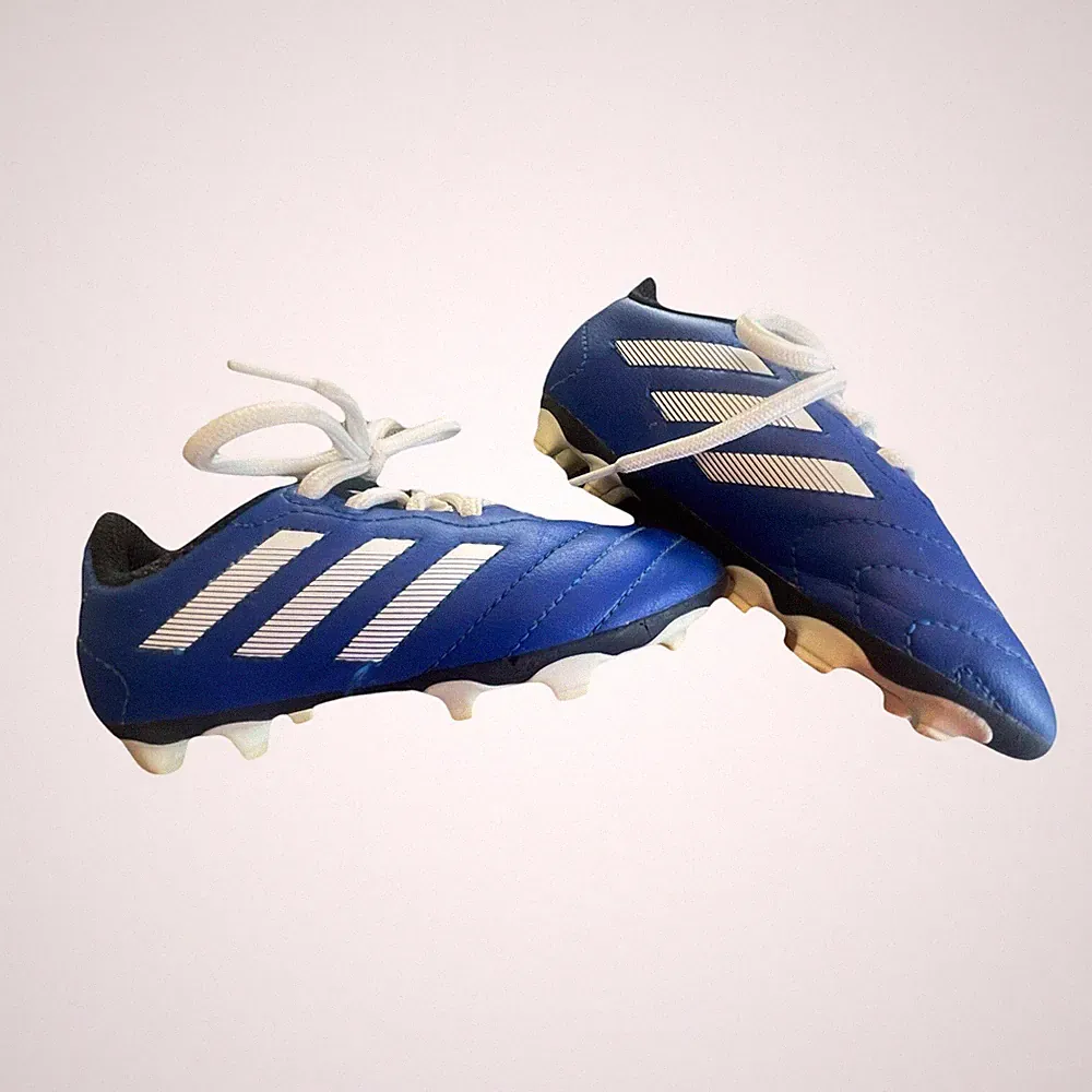 Adidas Kids' Blue Soccer Cleats SGC753002 Size 10K Boy Girl Little Kid