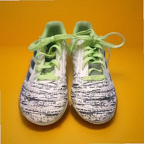 Adidas Kids COPA BOYS / Kids 1.5 Soccer Cleats Zebra Stripes For Football Neon