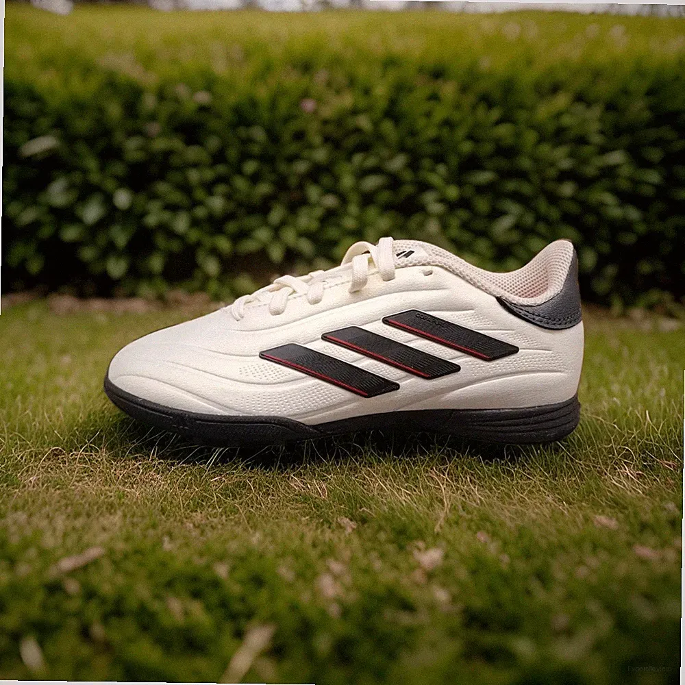 adidas Kids Copa Pure 2 League TF J terf Soccer Cleats Size-13k Ivory