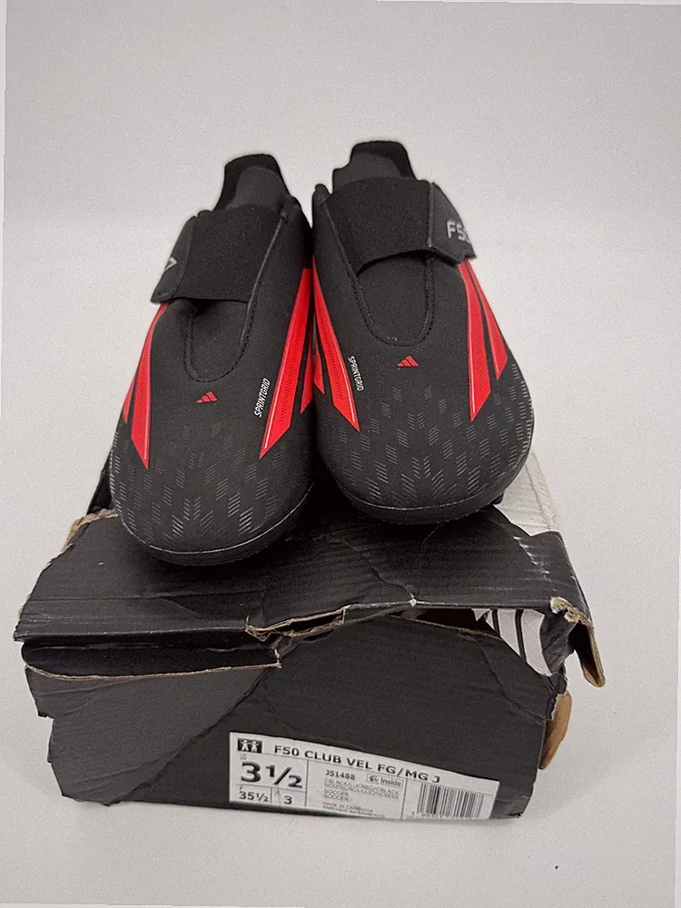 adidas Kids F50 Club Ground Multi Ground Soccer Cleats US 3.5 Size JS1488