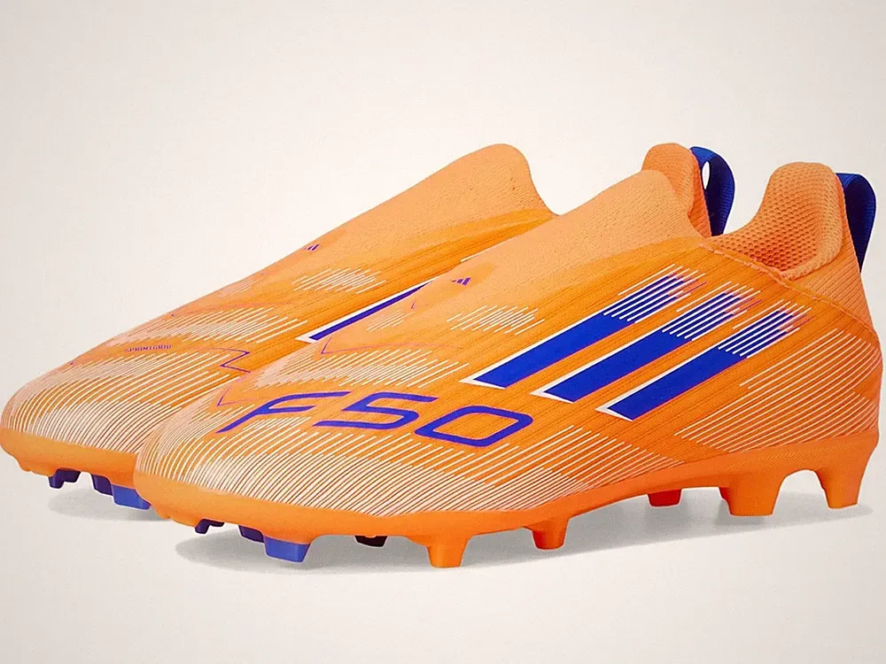 adidas Kids F50 League Laceless Firm Ground Cleats (Little Kid/Big Kid)