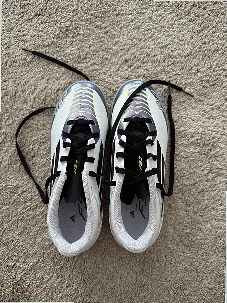 adidas Kids' F50 League Messi Turf Soccer Cleats - 3.5