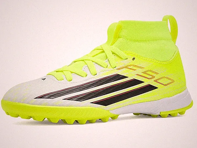adidas Kids F50 League Mid Cut Soccer Turf Cleats (Little Kid/Big Kid)