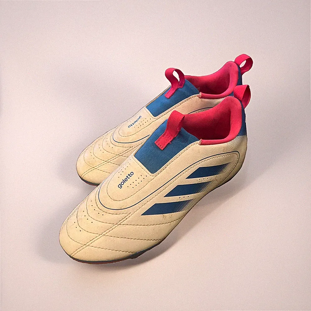 Adidas Kids Goletto IX FG/MG Junior Laceless Soccer Cleats Size 1.5
