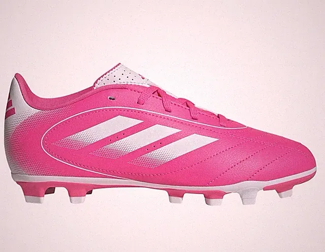 adidas Kids' Goletto IX FG/MG Soccer Cleats Pink Size 8 Little Girl