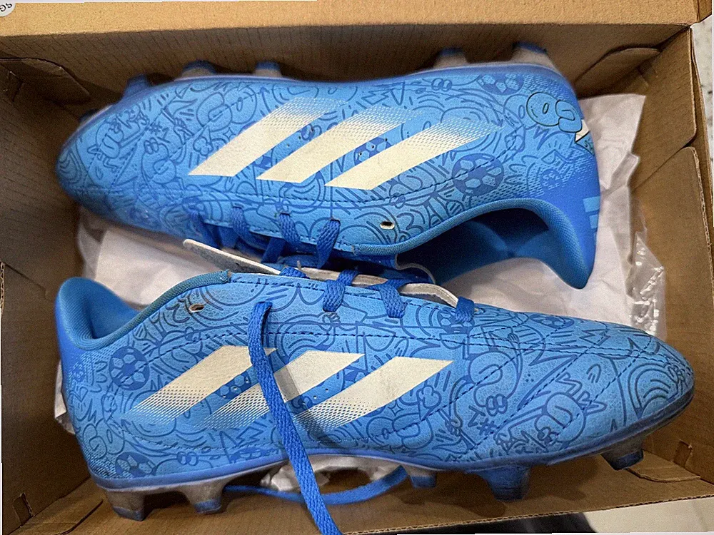 adidas Kids' Goletto IX FG/MG Soccer Cleats size 4.5Y