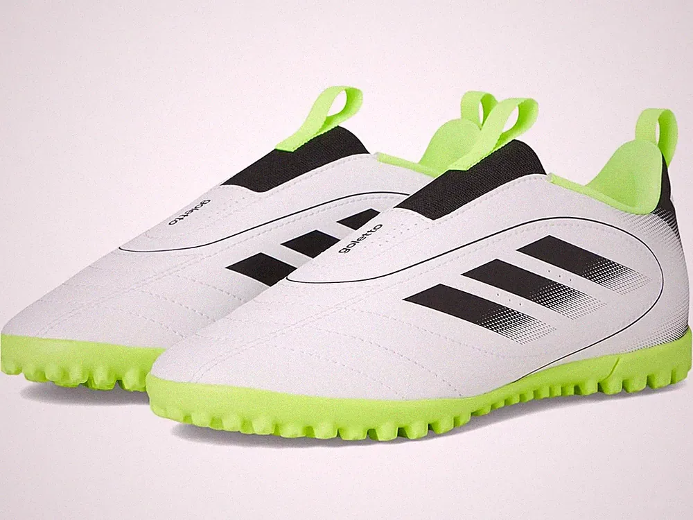 adidas Kids Goletto Ix Laceless Turf Soccer Cleats (Little Kid/Big Kid)
