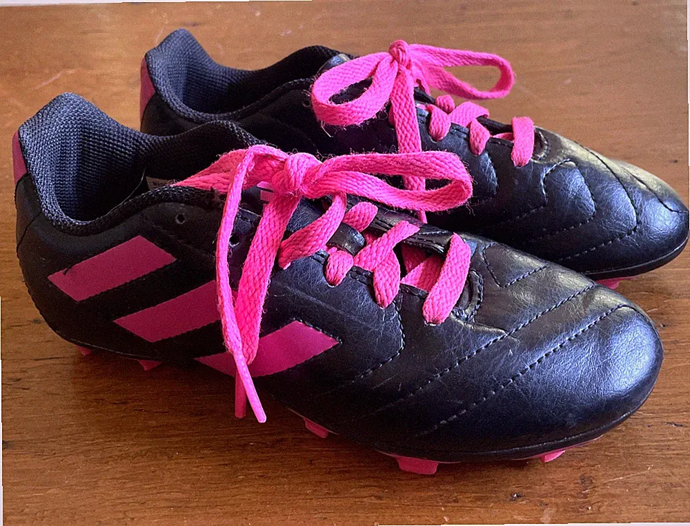 Adidas Kids Goletto VII FG Soccer Cleats Pink Size 2 Youth Girls Shoes