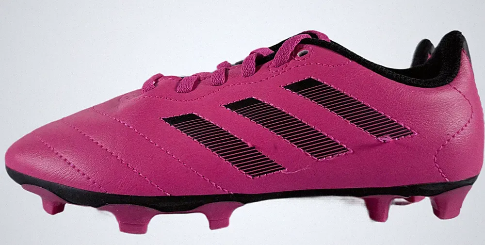 Adidas Kids Goletto VIII FG Soccer Cleats Pink Black GW6163 Girls Size 2 US