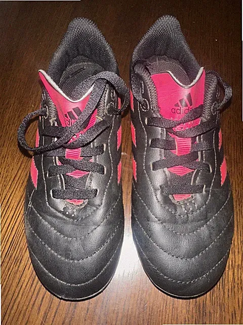 Adidas Kids Goletto VIII Firm Ground Boots Soccer Cleats Size 2.5